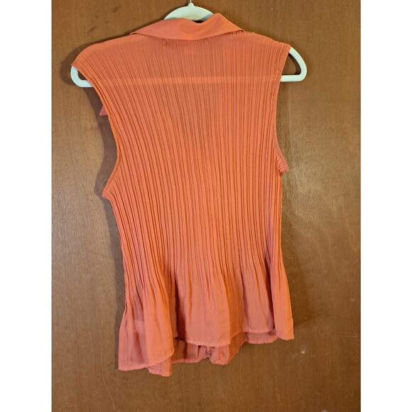 Women's Sunny Leigh Orange Tank Top Size XL - Picture 2 of 6